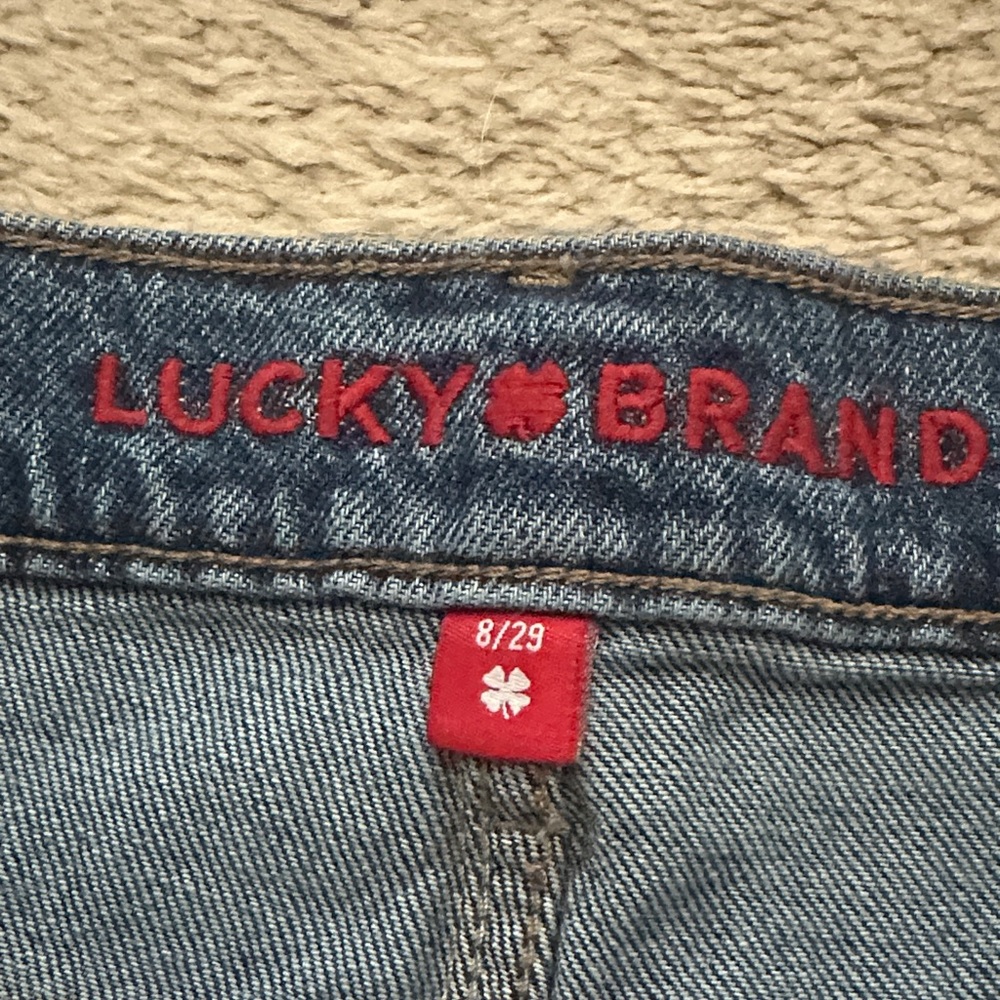 NWT Lucky Brand 90s Straight-Leg Jeans - Picture 7 of 11